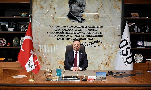 Başkan Yalçın'dan Büyükkılıç'a çağrı: "Ürünlerin reklamı çekilsin, tüm dünyaya yaymaya çalışalım"