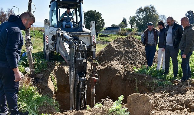 Başkan Zencirci: "Her zaman üreticilerimizin yanındayız"
