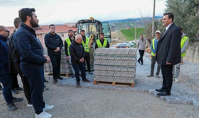 Başkan Zeyrek, Demirci'ye yapılacak yatırımları açıkladı