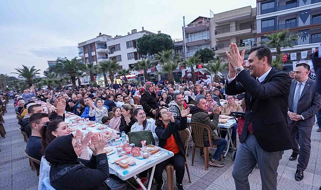 Başkan Zeyrek: "Sizlerden helallik almadan bu görevi tamamlamayacağım"