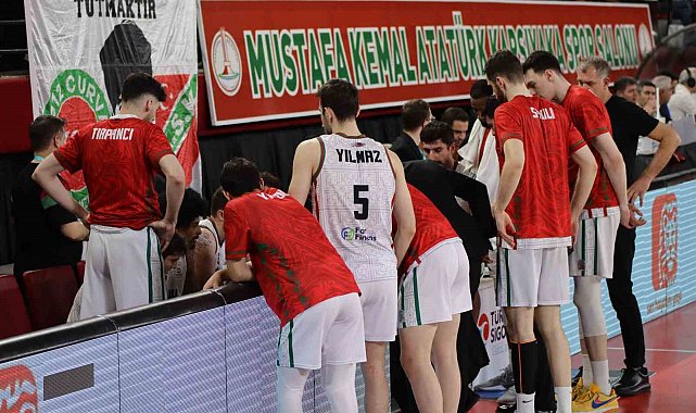 Basketbol Süper Ligi: Karşıyaka: 83 - Büyükçekmece Basketbol: 94