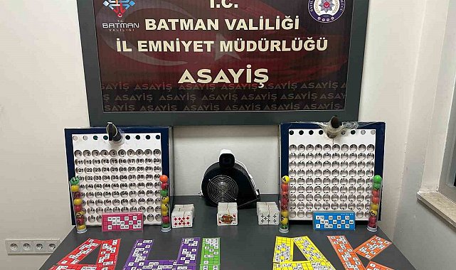 Batman'da tombalacılara şok baskın