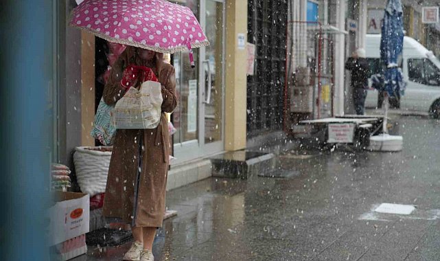 Bayburt için kuvvetli yağış uyarısı