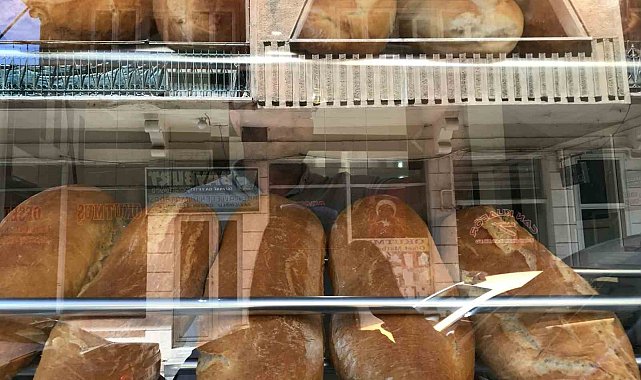Bayburt'ta ekmeğe zam yapıldı hem gramajı düşürüldü hem de fiyatı artırıldı