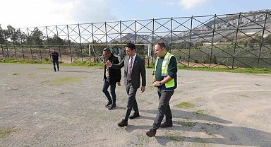 Bayraklı'ya yeni spor tesisi