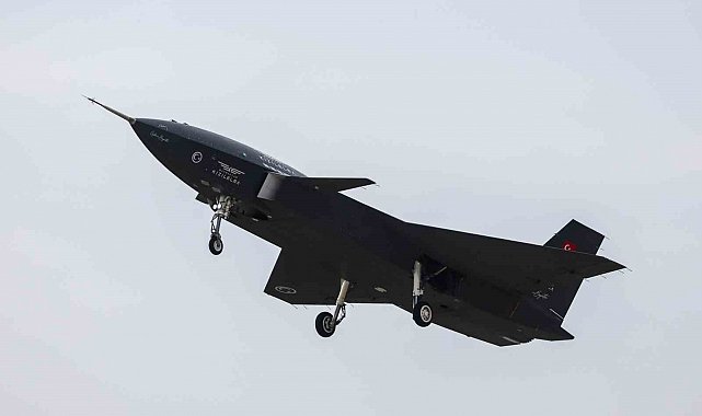 Bayraktar KIZILELMA bir testi daha başarıyla geçti