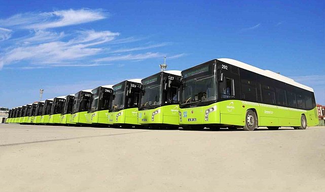 Bayram boyunca ulaşım ücretsiz