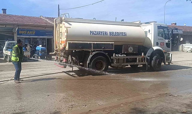 Bayram öncesi temizlik seferberliği