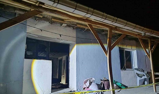 Benzin dökülen soba faciaya neden oldu: 1 ölü, 4 yaralı