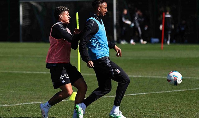 Beşiktaş, Gaziantep FK maçı hazırlıklarını sürdürdü