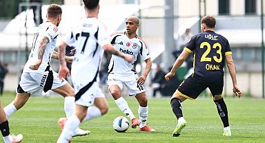 Beşiktaş, hazırlık maçında İstanbulspor'a mağlup oldu
