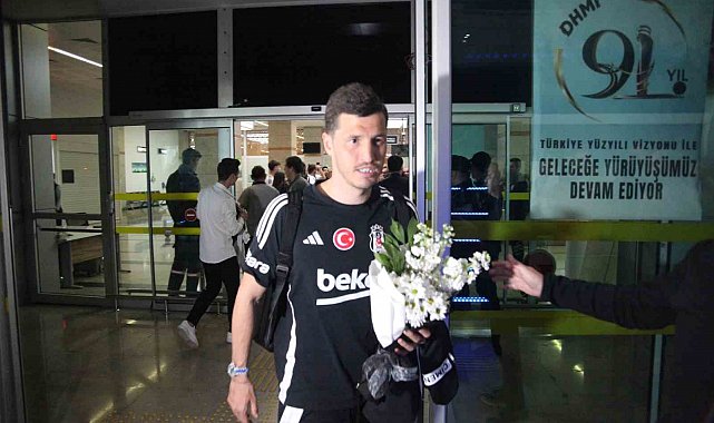 Beşiktaş kafilesi Konya'ya geldi