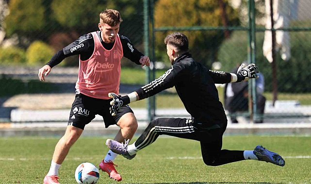 Beşiktaş, Konyaspor maçı hazırlıklarına başladı