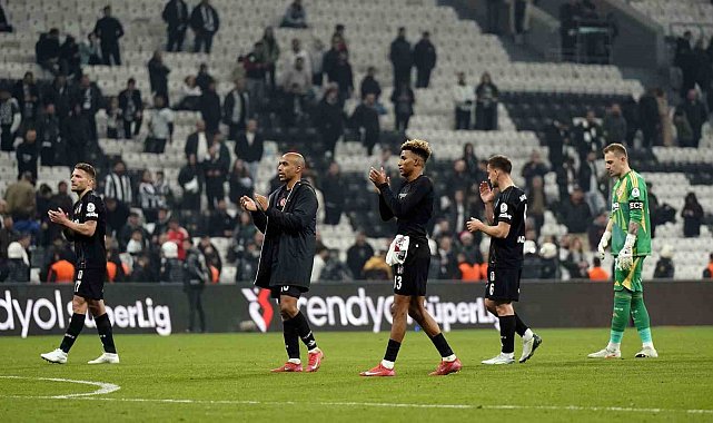 Beşiktaş sahasında 6 maç sonra kaybetti
