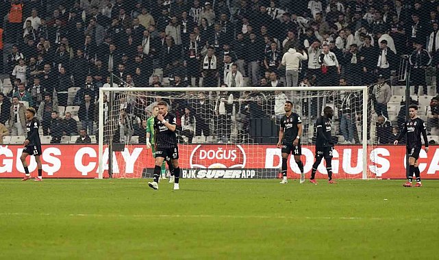Beşiktaş'ın yenilmezlik serisi son buldu