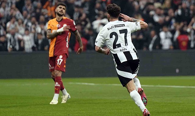 Beşiktaş'ta Rafa Silva, gollerine devam ediyor