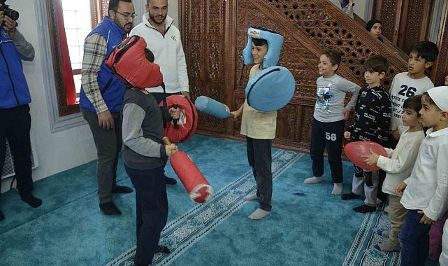 Besni'de "Ramazan coşkusu" temalı program