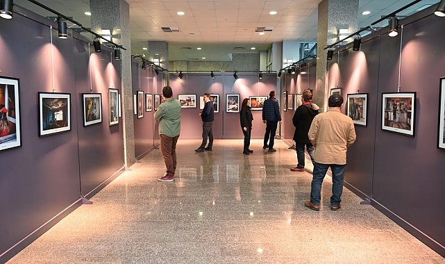 BEUN'da "Hayatım Roman" fotoğraf sergisi açılış töreni gerçekleştirildi
