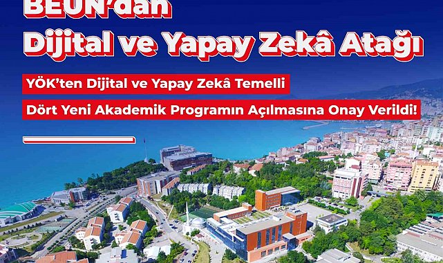 BEUN'dan dijital ve yapay zekâ atağı