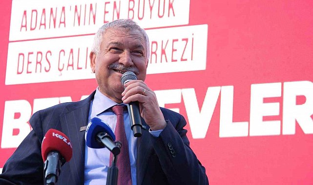 Beyazevler Kent Kütüphanesi'nin temeli atıldı
