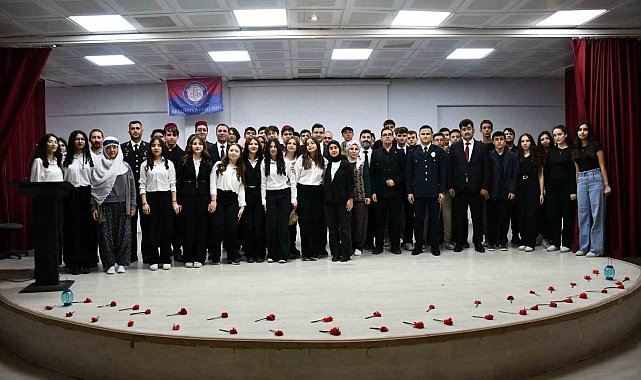 Beylikova'da 12 Mart İstiklal Marşı'nın Kabulü kutlandı