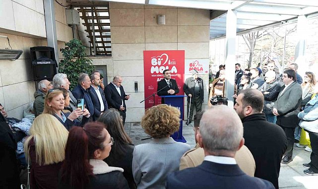 Beyoğlu'nun ikinci "Bi Mola" Merkezi açıldı