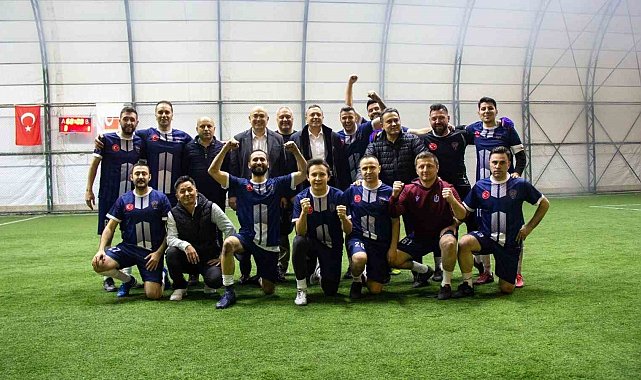 Bilecik İl Emniyet Müdürlüğü Futbol Takımı çeyrek finalde