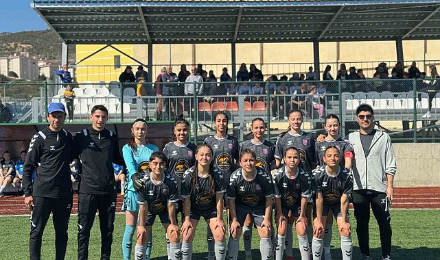 Bilecik Kolej Kız Spor Kulübü 16 golle kazandı