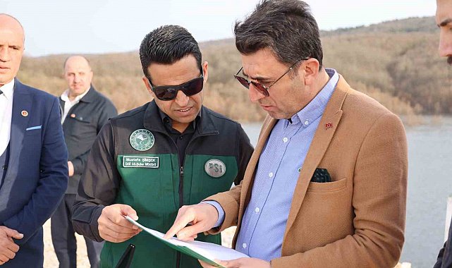 Bilecik'in en yüksek barajı Dereköy, 2025'te 10 bin 700 dekar araziyi sulayacak