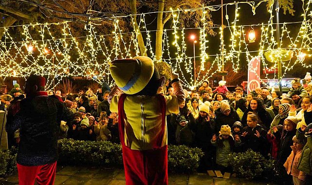 Bilecik'te iftar yemeğine binlerce kişi katıldı