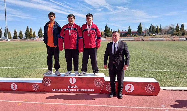 Bilecikli özel çocuklardan madalya rekoru