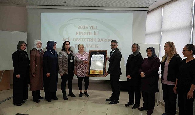 Bingöl'de AOB Programı gerçekleştirildi