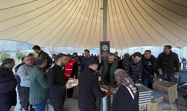 Bingöl'de her gün 2 bin kişiye iftar yemeği veriliyor