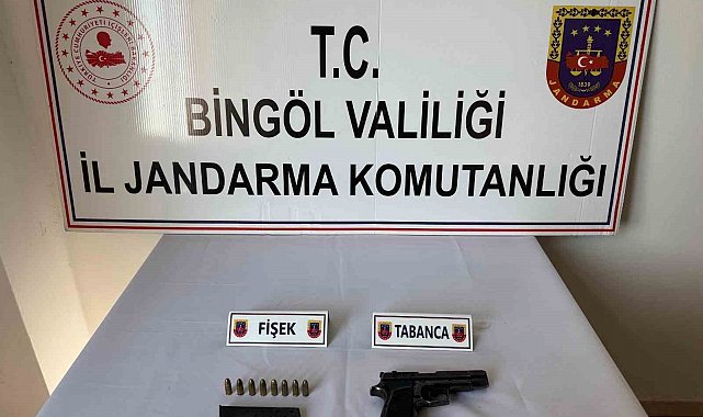 Bingöl'de ruhsatsız silah ve uyuşturucu madde ele geçirildi