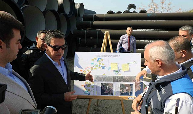 Bodrum'un arızalı içme suyu hatları yenileniyor