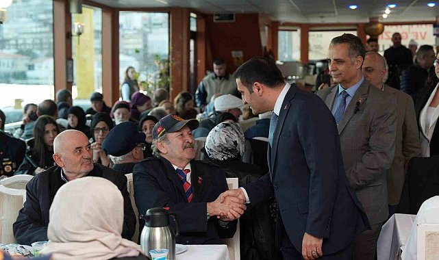 Boğaz'da şehit yakınları ve gaziler iftar yaptı