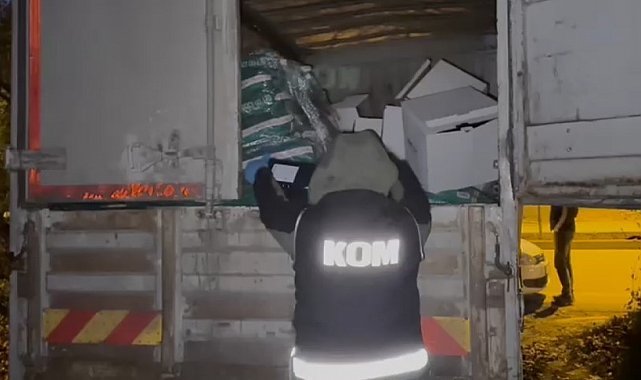 Bolu'da kaçakçılık operasyonları