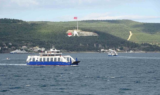 Bozcaada ve Gökçeada'ya bazı feribot seferleri iptal edildi