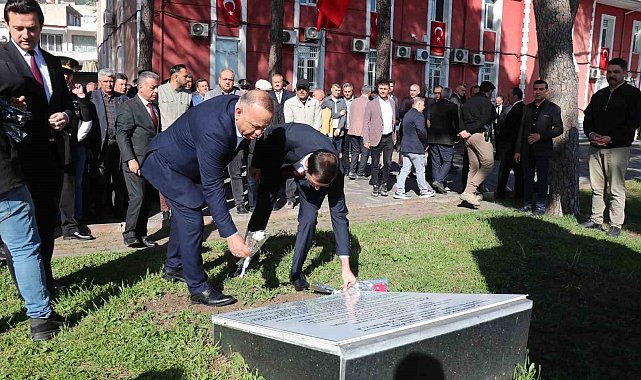 Bozdoğan'da Çanakkale Zaferi törenle kutlandı
