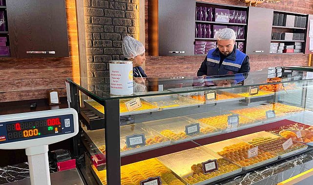 Bozüyük'te gıda sektörüne sıkı denetim