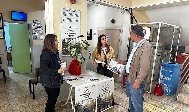 Bozyazı'da 'Pulmoner Rehabilitasyon Haftası' kapsamında farkındalık etkinliği düzenlendi