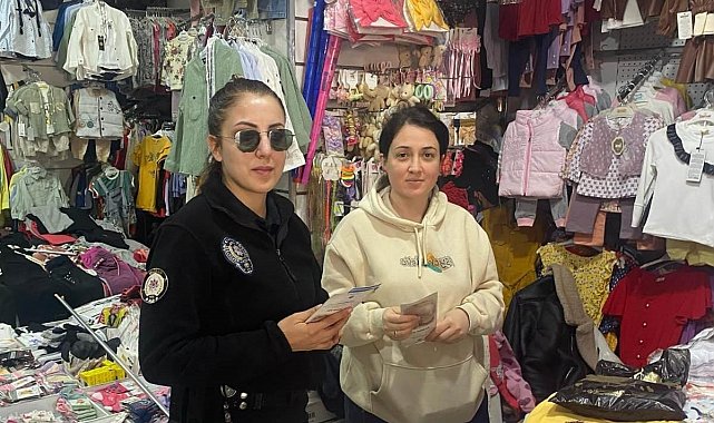 Bozyazı'da esnaf madde bağımlılığı konusunda bilgilendiriliyor