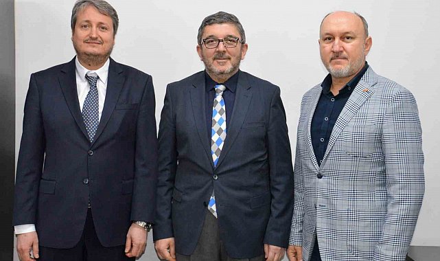 BŞEÜ'de devir teslim töreni