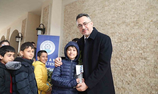 BTÜ'de İlköğretim Öğrencilerine 'Yeşil Vatan' Bilinci Aşılandı