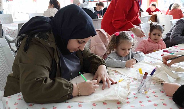 Bu atölyede keyifli zaman geçiyor