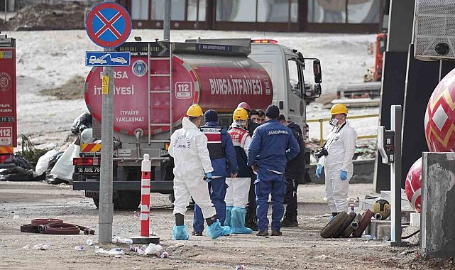 Bursa Cumhuriyet Başsavcılığı'ndan yangın açıklaması: