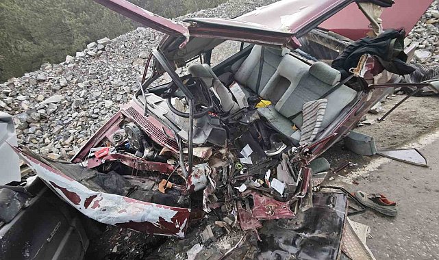 Bursa'da feci kaza: 1 ölü, 3 yaralı