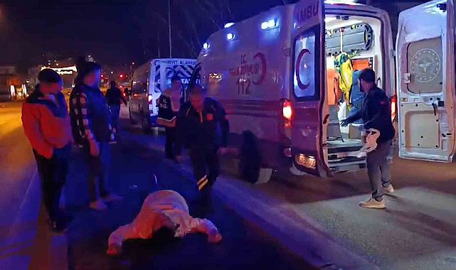 Bursa'da kaza sonrası çıkan kavgada 1 kişi yaralandı