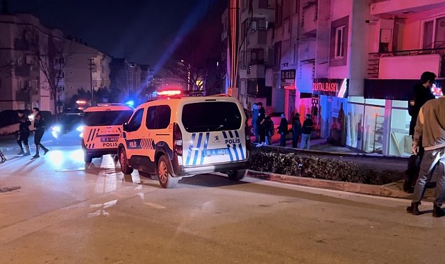 Bursa'da silahlı saldırı: 2 yaralı