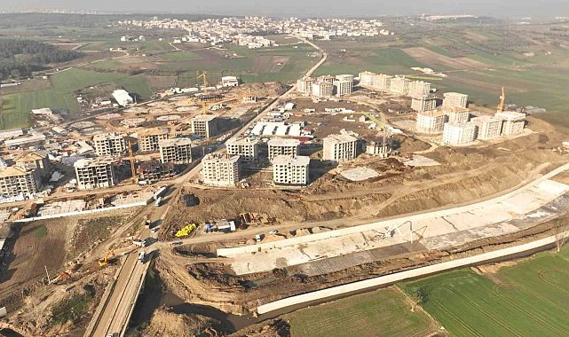 Bursa'ya 23 yılda 30 bin sosyal konut...8 bin konutluk yeni etaplarda önemli adımlar